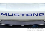 Steeda Mustang Rear Bumper Insert Decal - Blue (99-04)